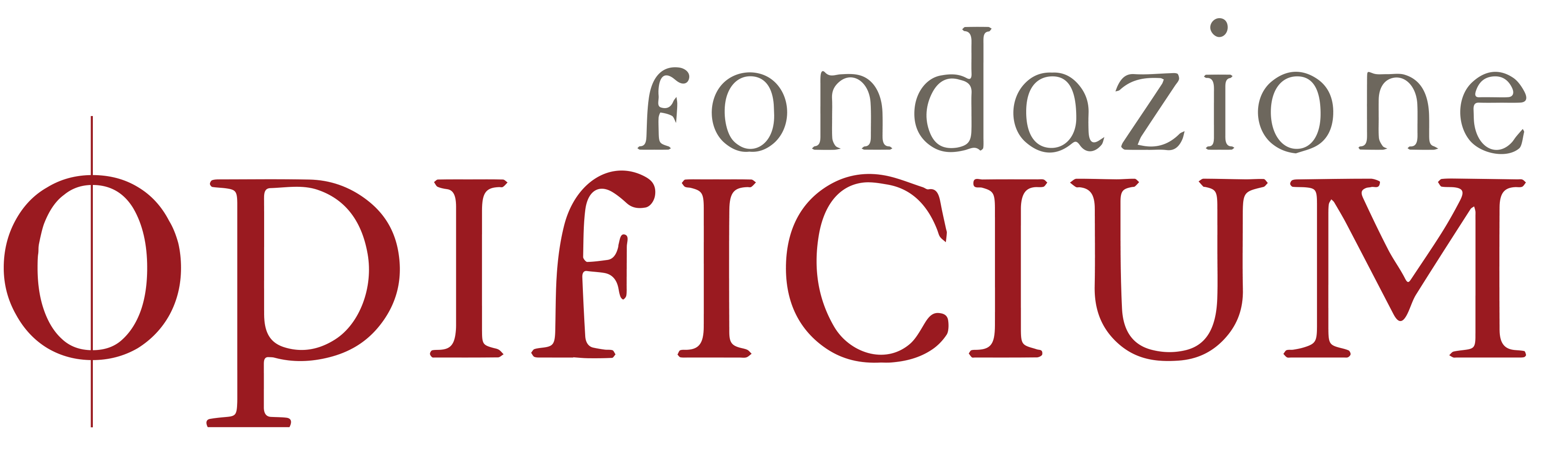 Fondazione Opificium logo