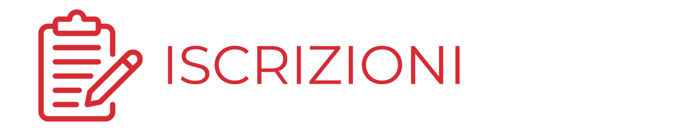 icona Iscrizioni orizzontale